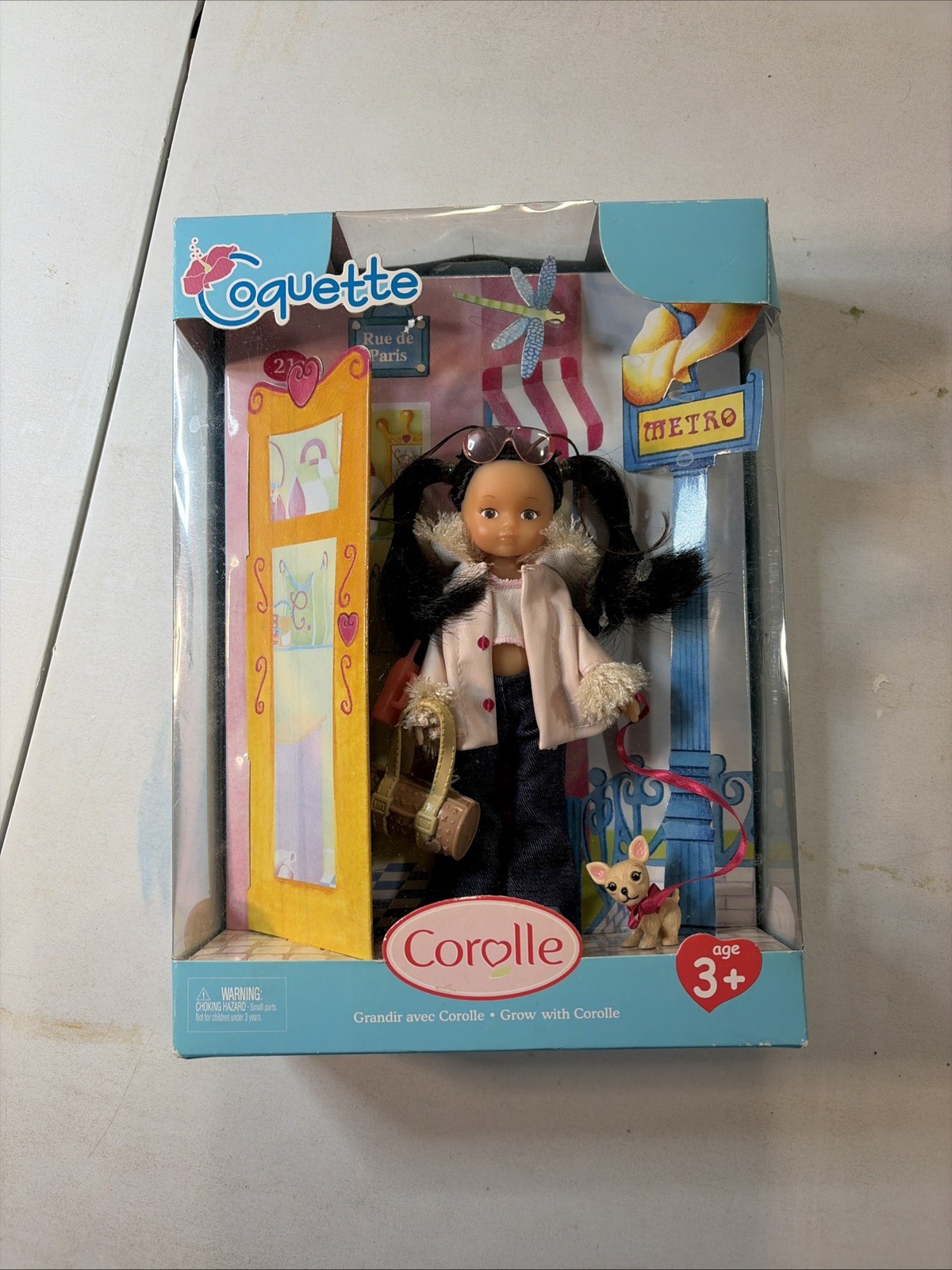 Coquette Corolle Andrea Shopping Doll, 2005 NIB Vintage