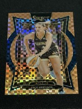 2025 Select WNBA - Jacy Sheldon Concourse #73 - Bronze Checker 25/49