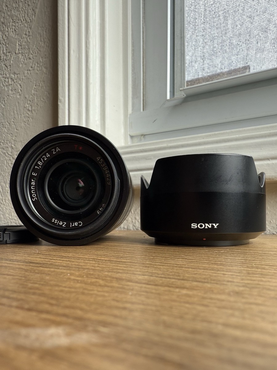 Sony Carl Zeiss Sonnar T E 24mm F1.8 ZA E-mount Prime Lens | eBay