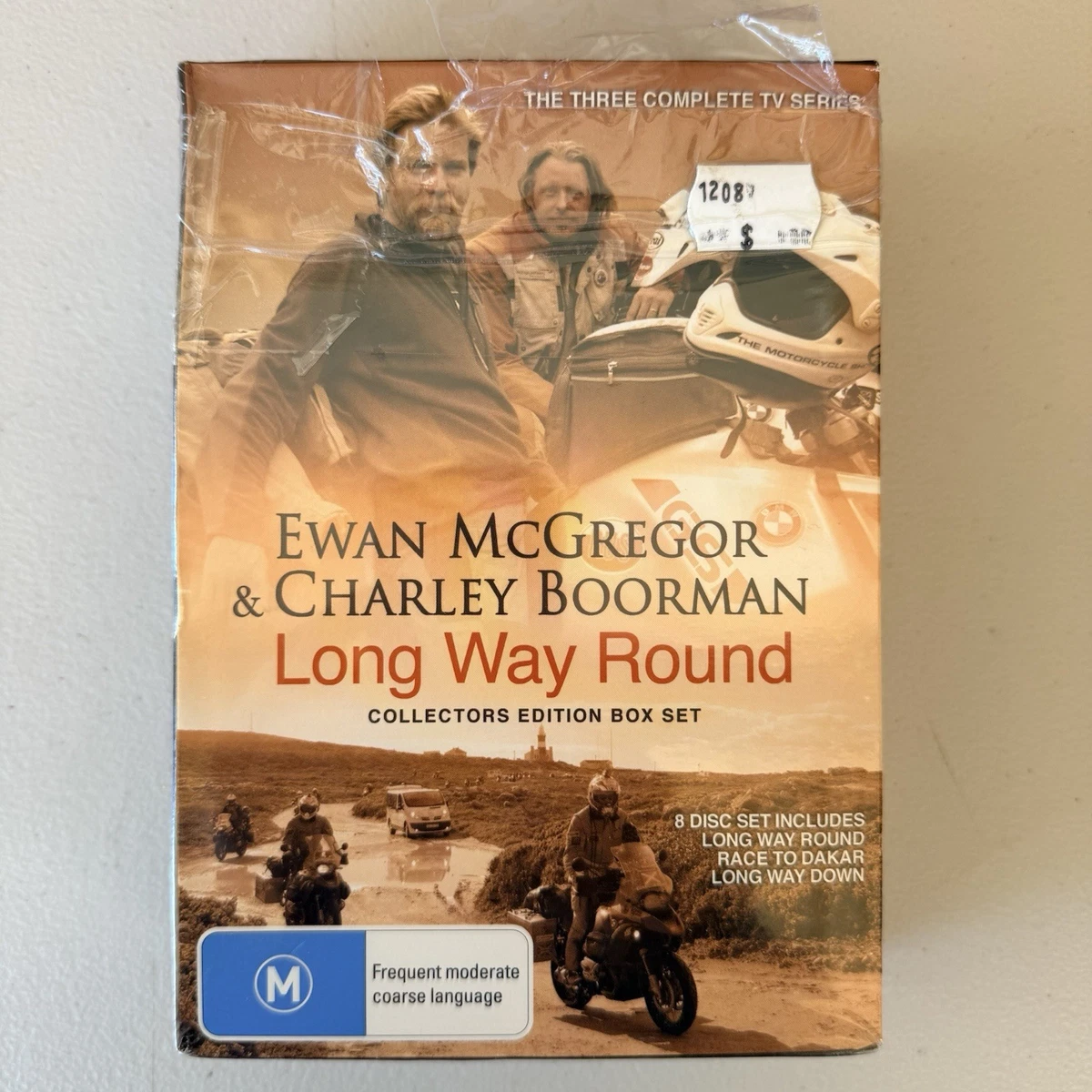 (未使用･未開封品)Long Way Round [DVD] Amazon.co.jp: Long Way Round [DVD] : Ewan McGregor, Charley