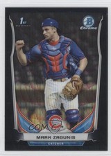 2014 Bowman Draft Chrome Black Wave Refractor Mark Zagunis #CDP92 1h5