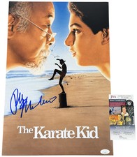 Ralph Macchio signed 12x18 Poster Daniel Larusso - The Karate Kid