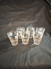 Set of 6 nautical themed vintage juice glasses — photo 1