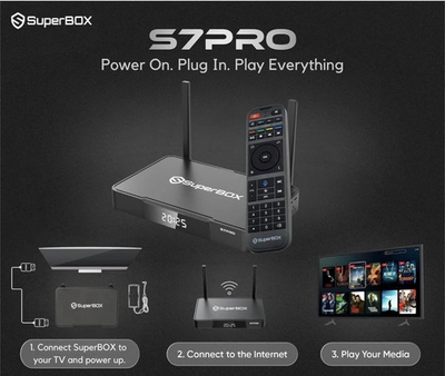 #ad 🔥 NEW RELEASE SUPERBOX S7 Pro Better Than S6 Max Fast Free Shipping 🔥 $287.20