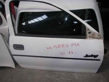 Porte avant et accessoires Opel CORSA