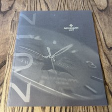 Patek Philippe Brochure Catalog 2012 8.5in By...