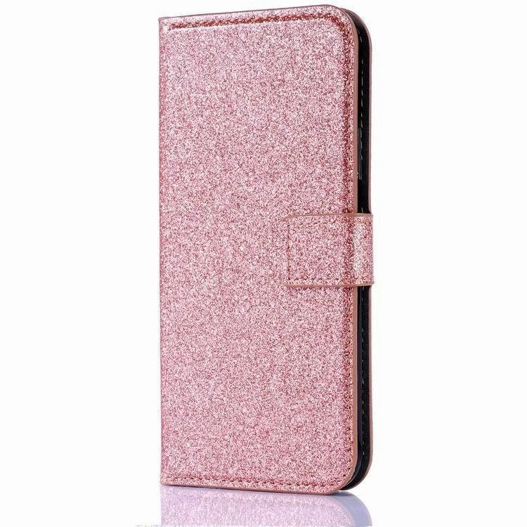 Glitter Bling Wallet Phone Case For iPhone 11 12 13 14 15 16 Pro Max 7 8 16E XR - Image 3 of 4