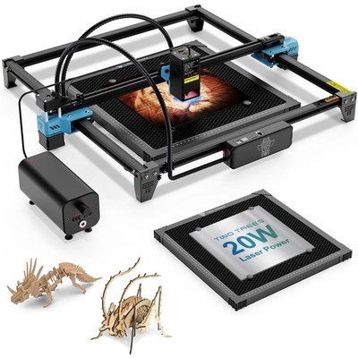 TTS-20 Pro Diode Laser Engraver 20W CNC Desktop DIY Laser Engraving 418*418mm