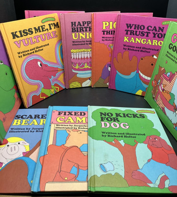 Sweet Pickles Lot of 10 Children s Books HC 1977/78