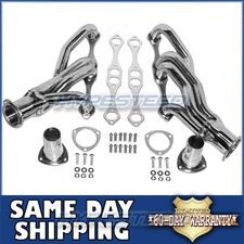 Shorty Header Exhaust For 1965 Afg Body Camaro Firebird Malibu Impala Caprice Shorty Header Exhaust For 1965 Afg Body Camaro Firebird Malibu Impala Caprice