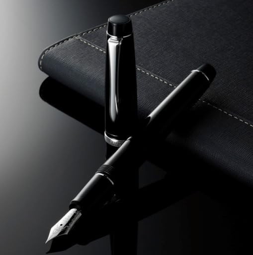 PILOT CUSTOM HERITAGE 912 万年筆 SFM Pilot Custom Heritage 912 Fountain Pen SFM Nib Black FKVH2MRBSFM