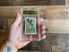 Severiano Ballesteros Card VTG 1979 Flik Cards Graded 10 Mint Venorlandus Seve