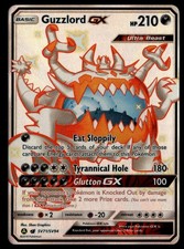 Guzzlord GX - SV71/SV94 - Pokemon Hidden Fates Sun & Moon Shiny Rare Card on eBay