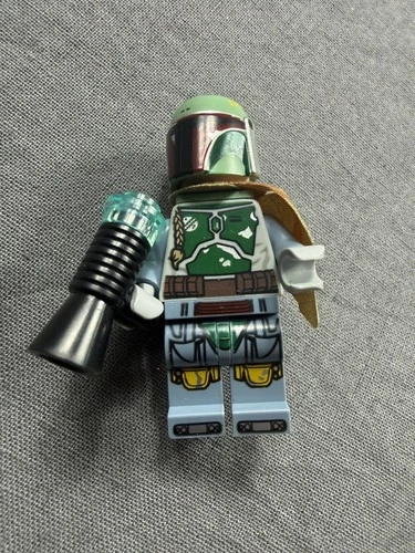 Lego 75222 BOBA FETT MINIFIGURE STAR WARS BOUNTY HUNTER BETRAYAL CLOUD CITY