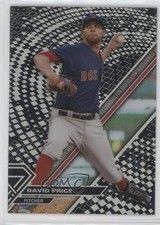 2017 Topps High Tek Pattern 1 Blackout David Price #HT-DPR 8d2