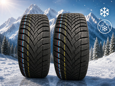 2x Semperit Speed-Grip 5 195 65 R15 91T Winterreifen 3PMSF Markenreifen NEU