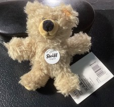 Steiff Charly Teddy Bear 5 lnch Keychain Never Used
