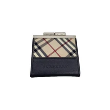 Burberry Coin Case Ladies Check Card Holder