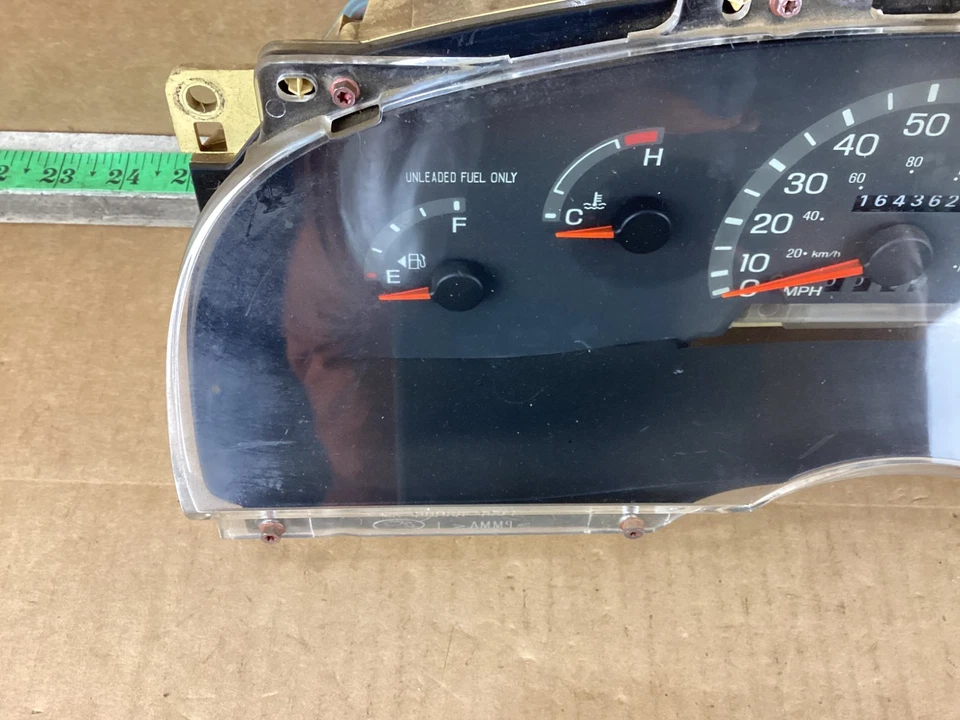 1992 - 1996 Ford F-150 Speedometer Instrument Gauge Cluster - Image 2 of 4