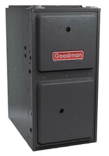 Goodman 96% AFUE 80,000 BTU Single Stage Upflow Gas Furnace Heater 21” Width 80k