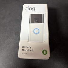 Ring Battery Video Doorbell Video Security Camera