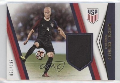 2016 Panini US National Team Memorabilia 21/199 Michael Bradley #M-MB 0jo3
