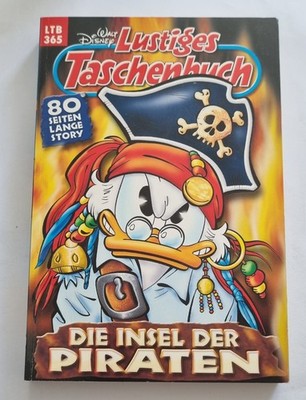 Lustiges Taschenbuch LTB 365 ** Die Insel der Piraten