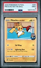 Pikachu on the Ball 001/005 Miscellaneous Cards & Products for