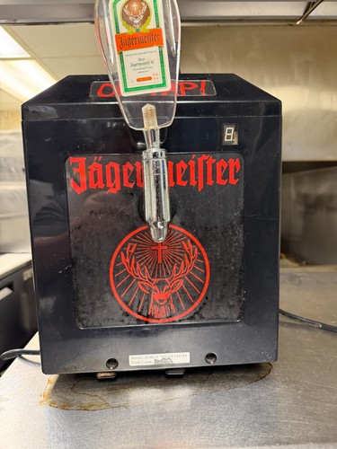 Réfrigérateur Publicitaire Jägermeister – Modèle 1BTM220, Noir, Pose Libre