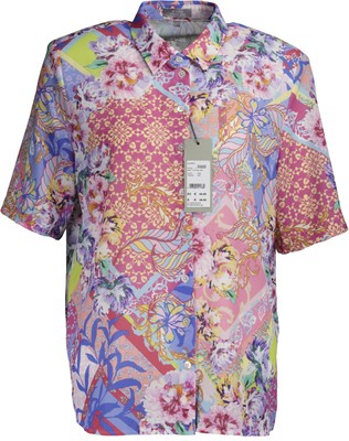 NEU ! ERFO Damen Bluse bunt Gr. 44