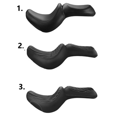 For Kawasaki Vulcan 900 Classic Custom 2007-2025 Full 1-Piece Gel Comfort Seat