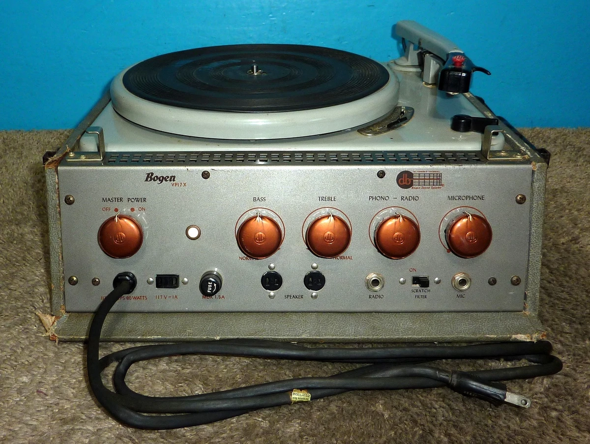 【ジャンク】BOGEN DB130 真空管アンプ Bogen Vintage Audio & Video Electronics for sale | eBay