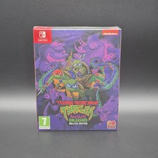 TMNT: Mutants Unleashed - Deluxe Steelbook Edition - PAL - Brand New Sealed