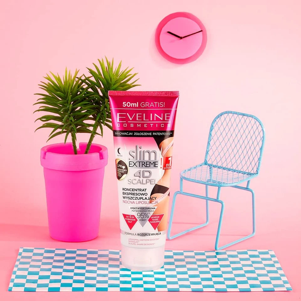 EVELINE COSMETICS Slim Extreme 4D Body Modelling & Lifting Serums & Creams - Image 2 of 4