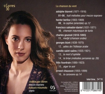 LA CHANSON DU VENT NEW CD