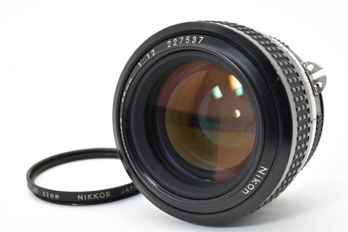 Nikon Ai NIKKOR 50mm F1.2 #M12436