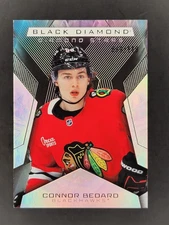 2025-26 Upper Deck Black Diamond #BDS-CB Connor Bedard Diamond Stars #/249