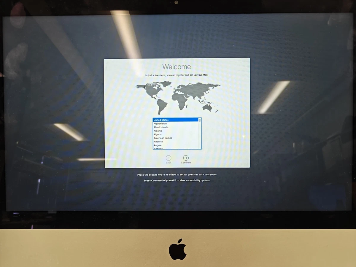 Apple iMac 8 GB RAM 2012 Apple Desktops & All-In-One Computers for