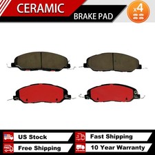 Front Ceramic Brake Pads D1463 Fit for Ford Mustang 2011-2014