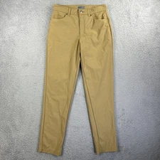 VRST Pants Mens 30x30* Brown Limitless 4 Way Stretch Golf Performance Tech