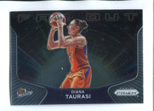 2021 Panini Prizm Silver Far Out #10 - Diana Taurasi
