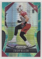2019 Panini Prizm Rookies Hyper Prizm 32/175 Zach Allen #389 0b3