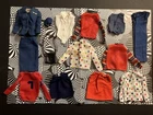 Vintage Barbie 1961 American Airlines Set & 1973 Get Up N Go United Airlines