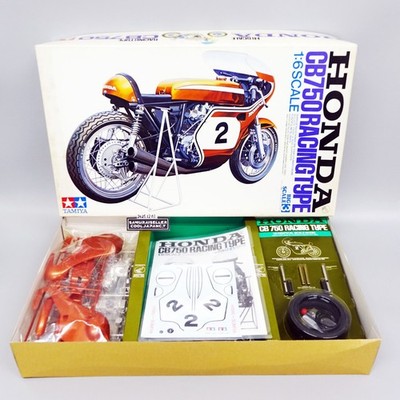 タミヤ 1/6ホンダCB750RACINGTYPE Tamiya 1/6 Honda CB750 Racing Type Big Scale Series NO.3