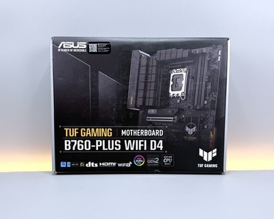 ASUS TUF Gaming B760-Plus WiFi D4 Mainboard ATX LGA1700 DDR4 PCIe 5.0