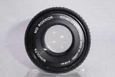 Minolta MD Rokkor 50mm f/1.7 Prime Lens - Minolta MD Mount