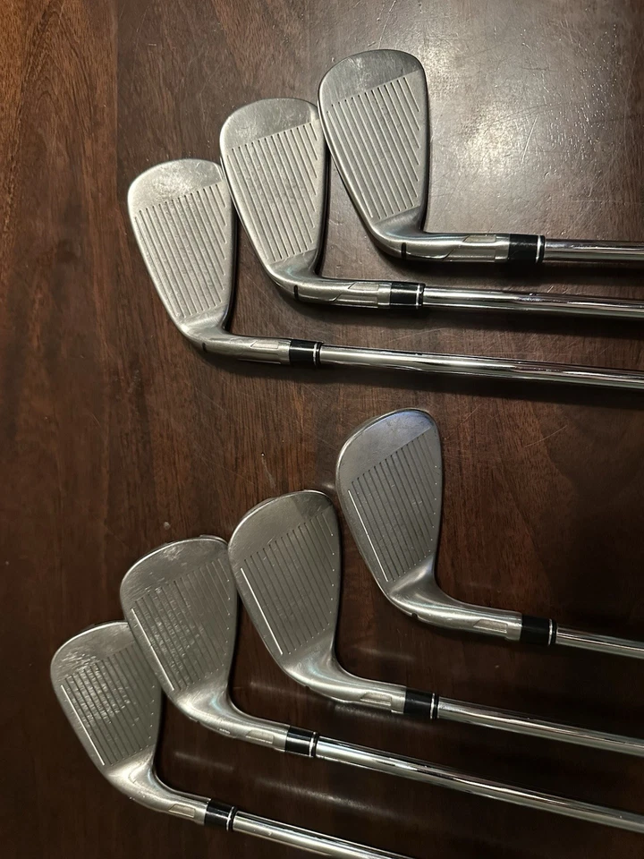 TaylorMade Stealth 铁杆 5-AW 硬度,右手 — 第 3/4 张图片