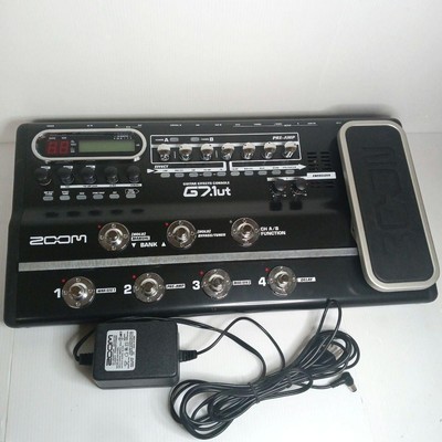 ZOOM G7.1ut Multieffektpedal Top Zustand