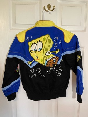 スポンジボブ レーシング ジャケット jh design spongebob スポンジボブ レーシング ジャケット jh design spongebob