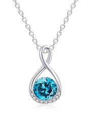 Woman Gifts for Birthday, Happy Birthday Gifts for Women, Turquoise Necklace, Bi